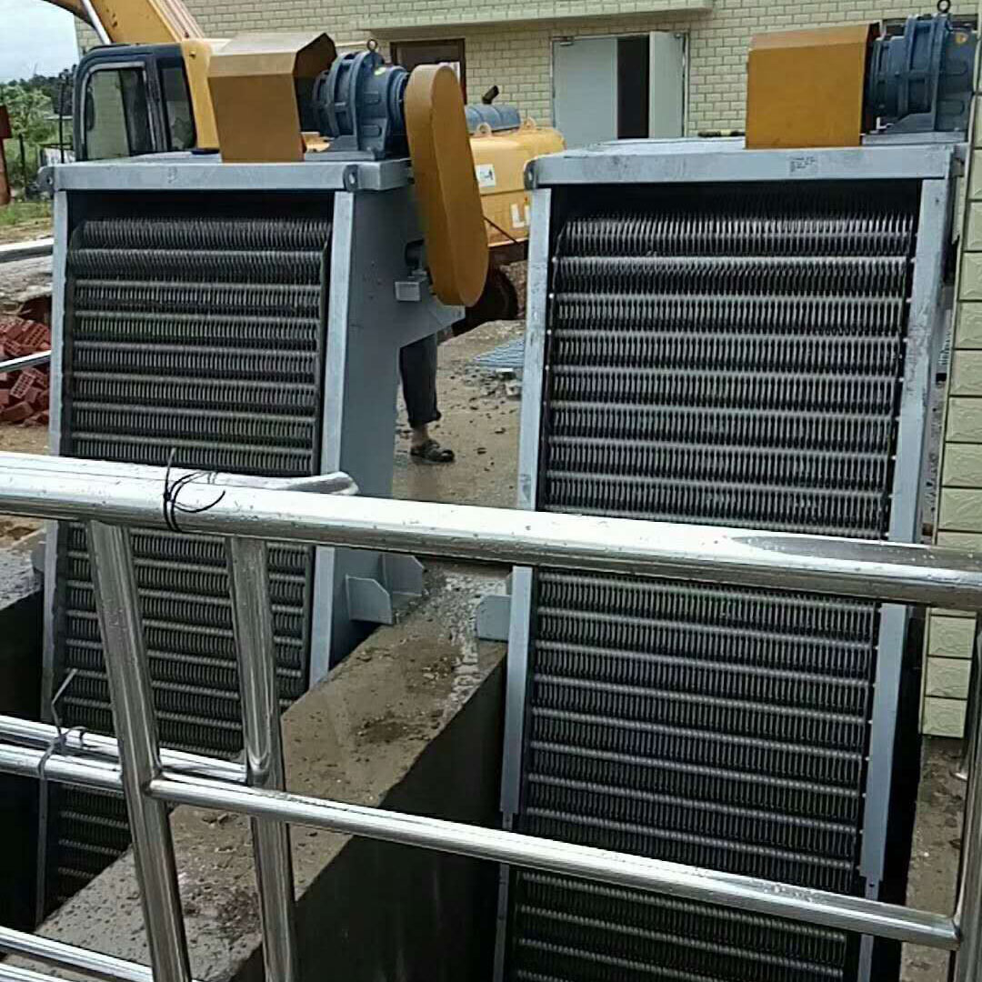 格栅清污机