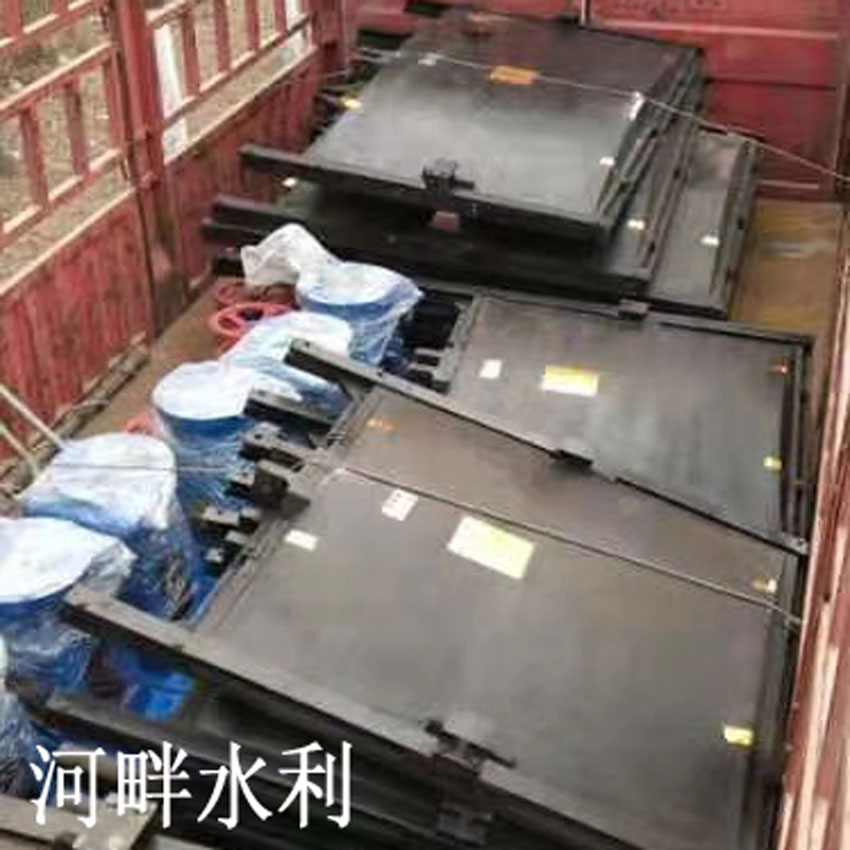 铸铁闸门安装使用