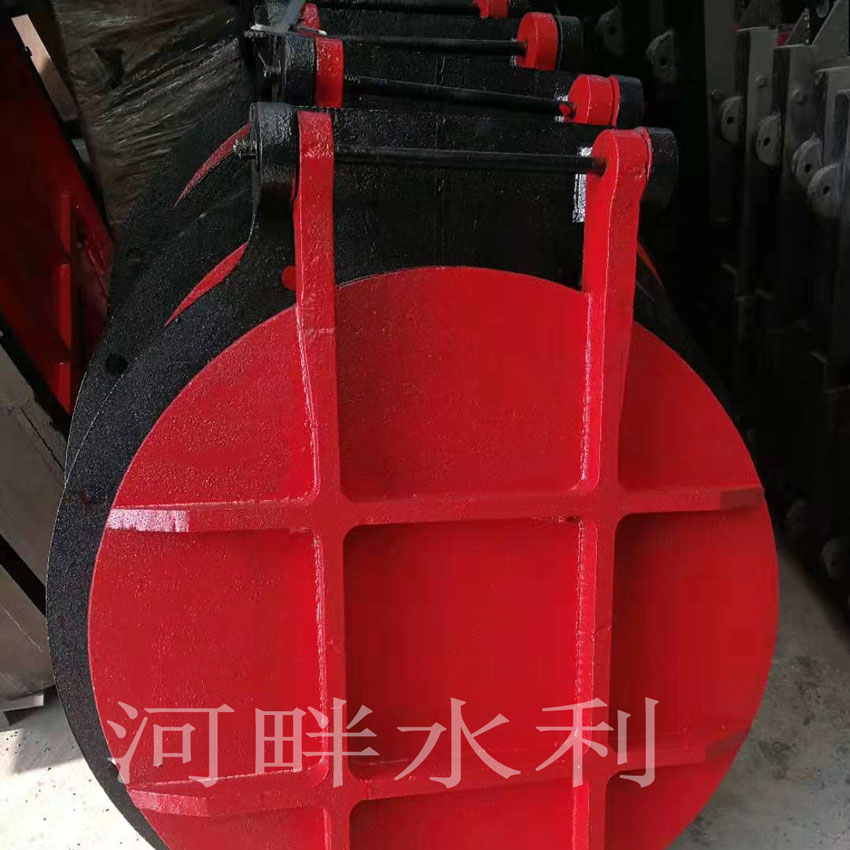 铸铁拍门
