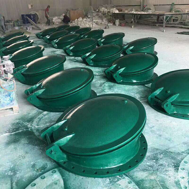 铸铁拍门